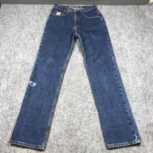 Vintage Cruel Girl Slim Fit Jeans Juniors 5 Medium Wash High Rise Straight Denim